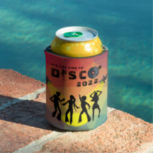 Disco dance floor retro multicolor celebration