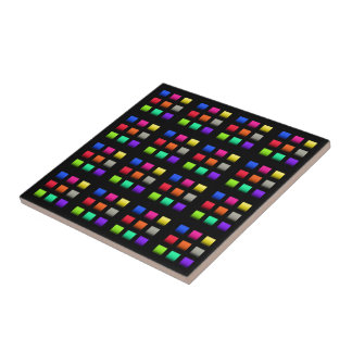 Disco Dance Floor Tile