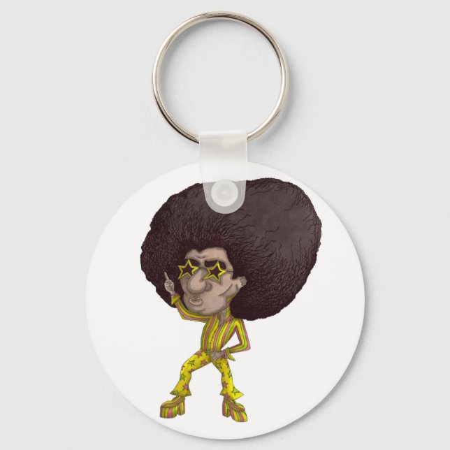 Disco Dancer Key Ring (Front)