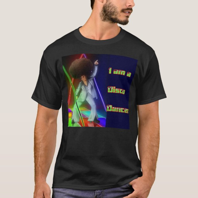 Disco Dancer T-Shirt (Front)