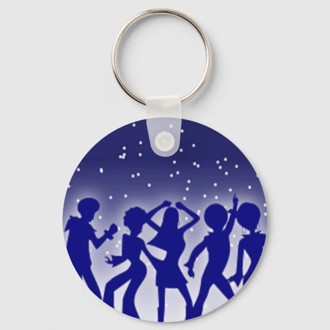 DISCO DANCERS KEY RING (Front)