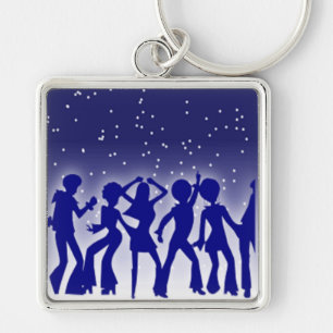 DISCO DANCERS KEY RING