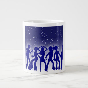 DISCO DANCERS LARGE COFFEE MUG