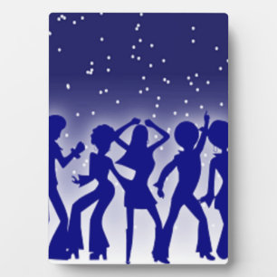 DISCO DANCERS PLAQUE