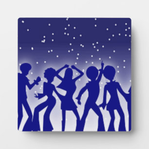 DISCO DANCERS PLAQUE