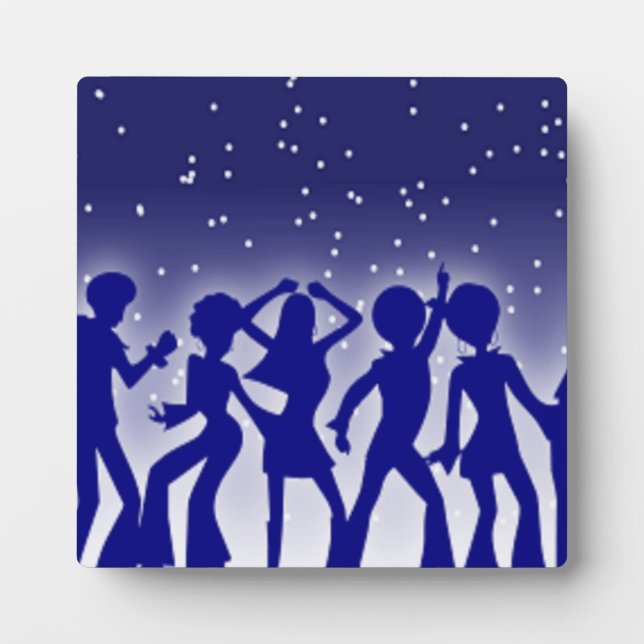 DISCO DANCERS PLAQUE (Front)