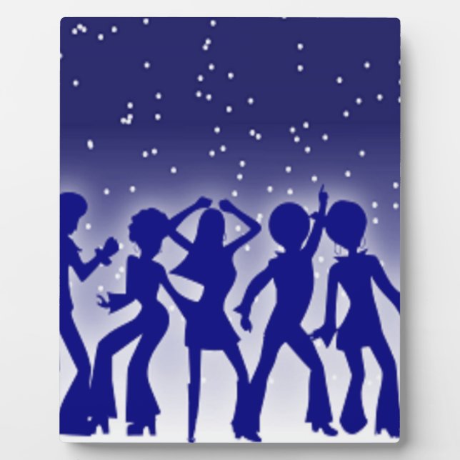 "DISCO DANCERS PLAQUE (Front)