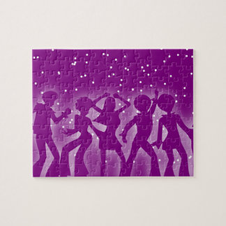 DISCO DANCING 1970s JIGSAW PUZZLE