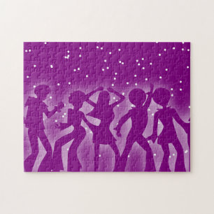 DISCO DANCING 1970s JIGSAW PUZZLE