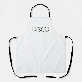 DISCO Dancing Apron
