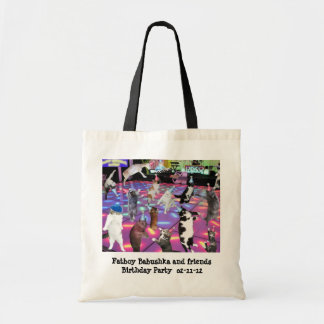 Disco Dancing at my Birthday Party Tote Bag