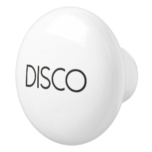 DISCO Dancing Ceramic Knob