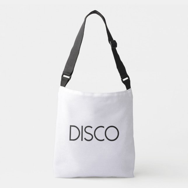 DISCO Dancing Crossbody Bag (Front)