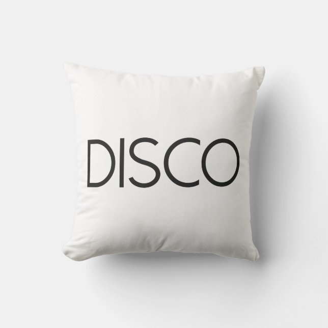DISCO Dancing Cushion (Front)