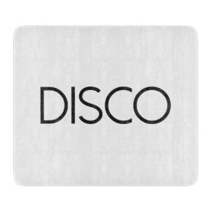 DISCO Dancing Cutting Board