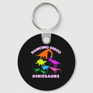 Disco Dancing Dinosaurs Prove Awesome Teacher Pres Key Ring