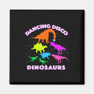 Disco Dancing Dinosaurs Prove Awesome Teacher Pres Magnet
