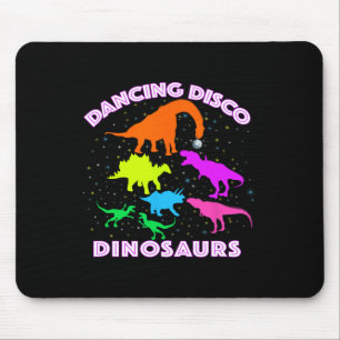 Disco Dancing Dinosaurs Prove Awesome Teacher Pres Mouse Mat