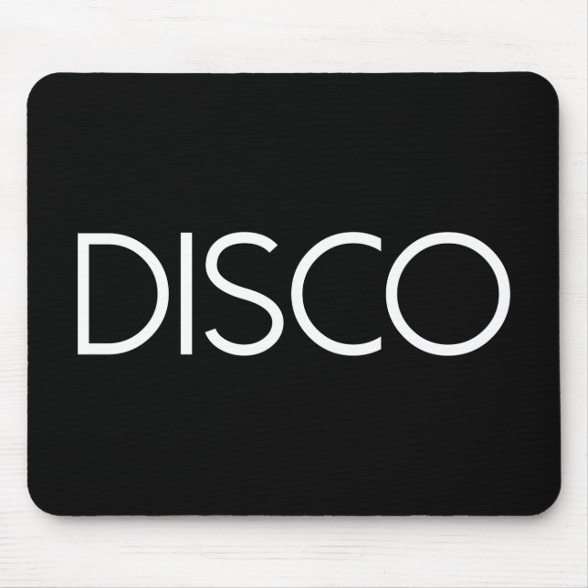 DISCO Dancing Mouse Mat (Front)