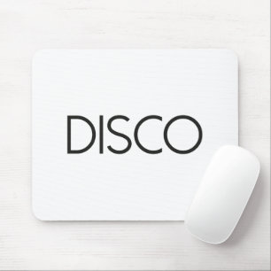 DISCO Dancing Mouse Mat