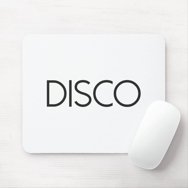 DISCO Dancing Mouse Mat (With Mouse)