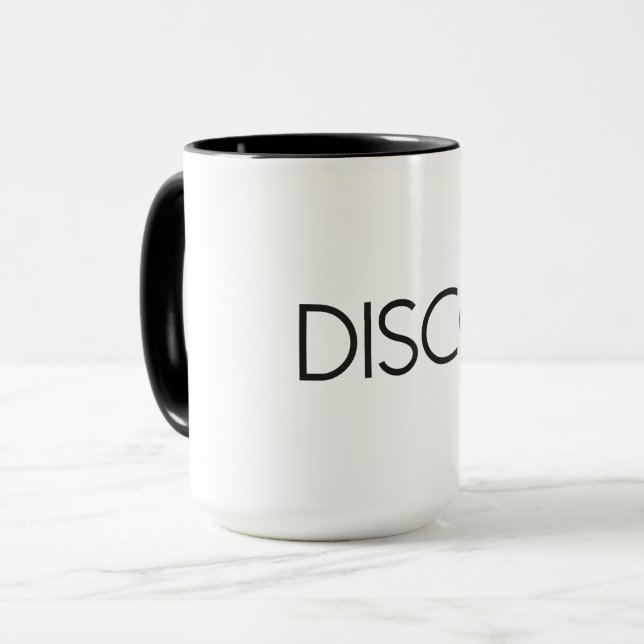 DISCO Dancing Mug (Front Left)