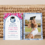 Disco Dancing Queen Graduation Party Invitation<br><div class="desc">Disco Dancing Queen Graduation Party</div>