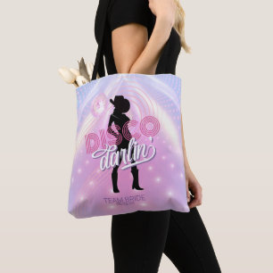 Disco Darlin' Bachelorette Team Bride v2 ID928  Tote Bag