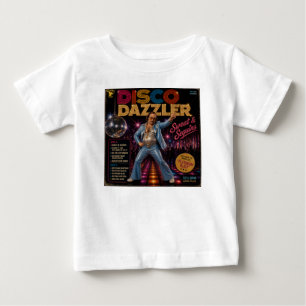 Disco Dazzler Album Baby T-Shirt