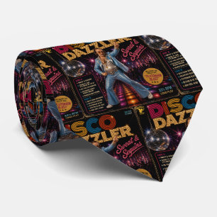 Disco Dazzler Album Tie