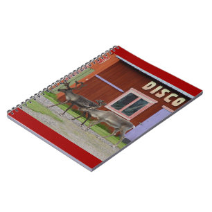 DISCO DEER NOTEBOOK