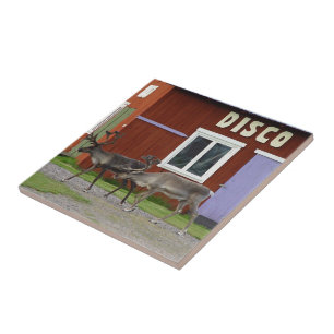 DISCO DEER TILE