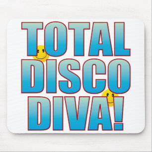 Disco Diva Life B Mouse Mat