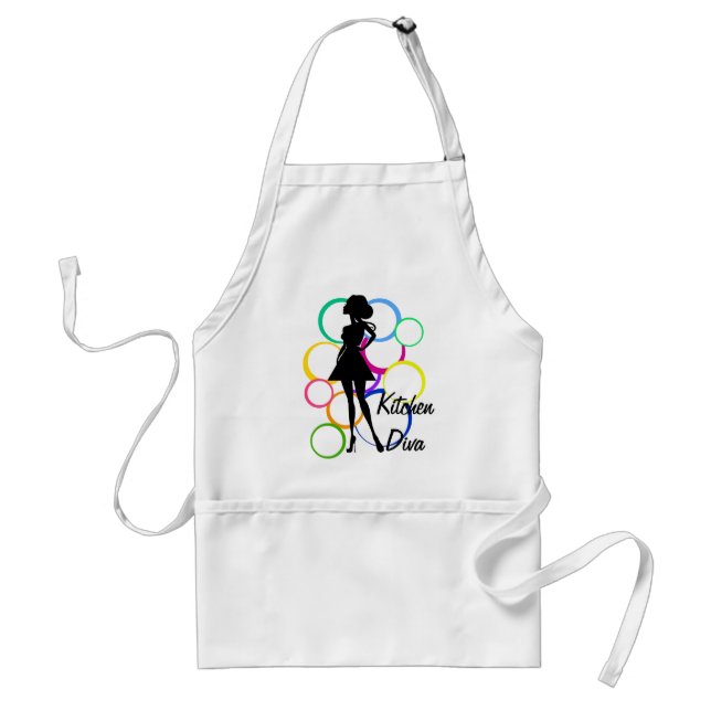 Disco Diva Standard Apron (Front)