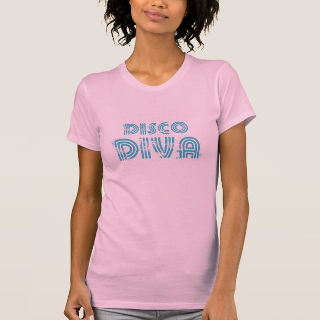 Disco Diva T-Shirt (Front)