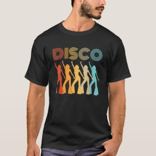 Disco Diva Themed Party 70s Retro Vintage 70's T-Shirt