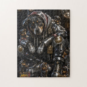 Disco Dog & Mini Me Crew Jigsaw Puzzle