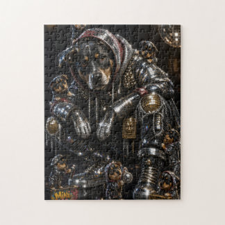 Disco Dog & Mini Me Crew Jigsaw Puzzle