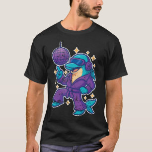 Disco Dolphin Dance T-Shirt