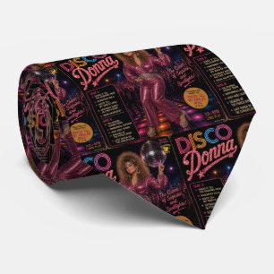 Disco Donna Album Tie