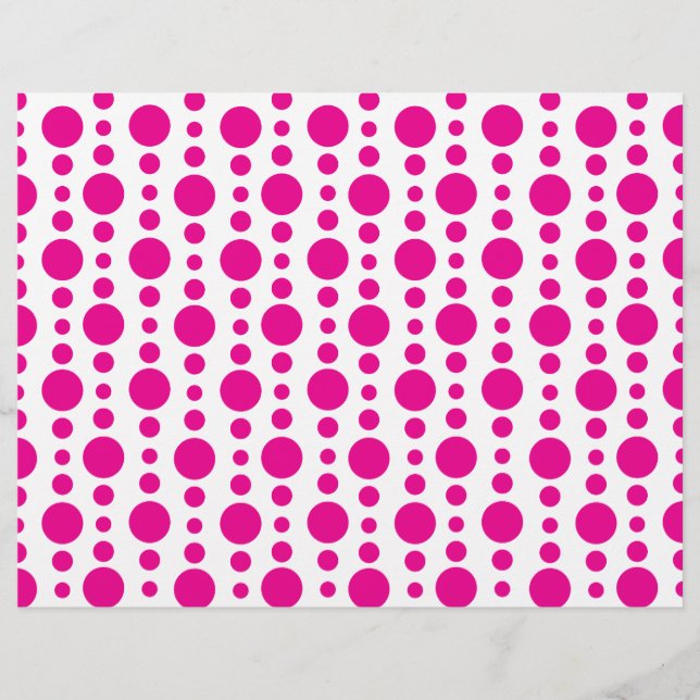 Disco Dots Letterhead (Front)