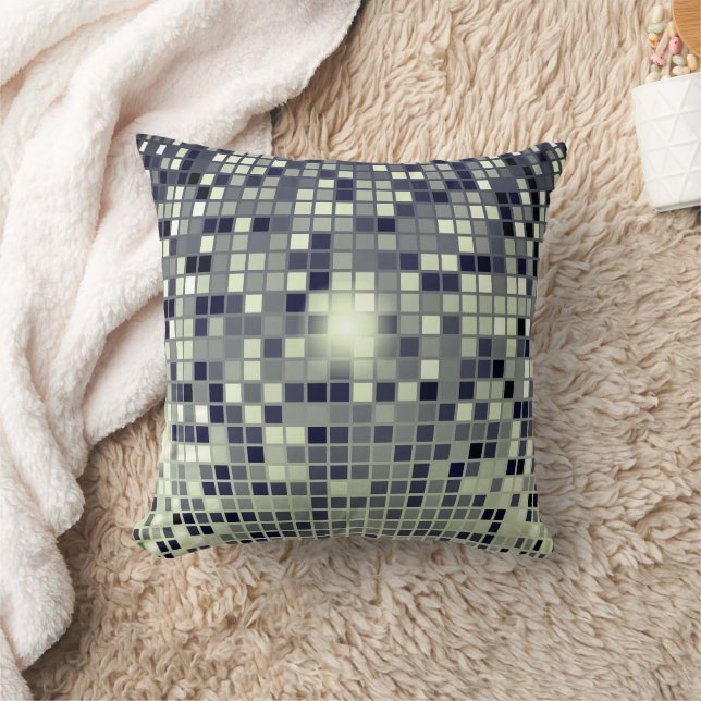 Disco Dreams: Retro-Inspired Cushion (Blanket)