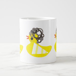 Disco Ducky Jumbo Mug