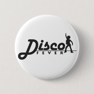 Disco Fever Button