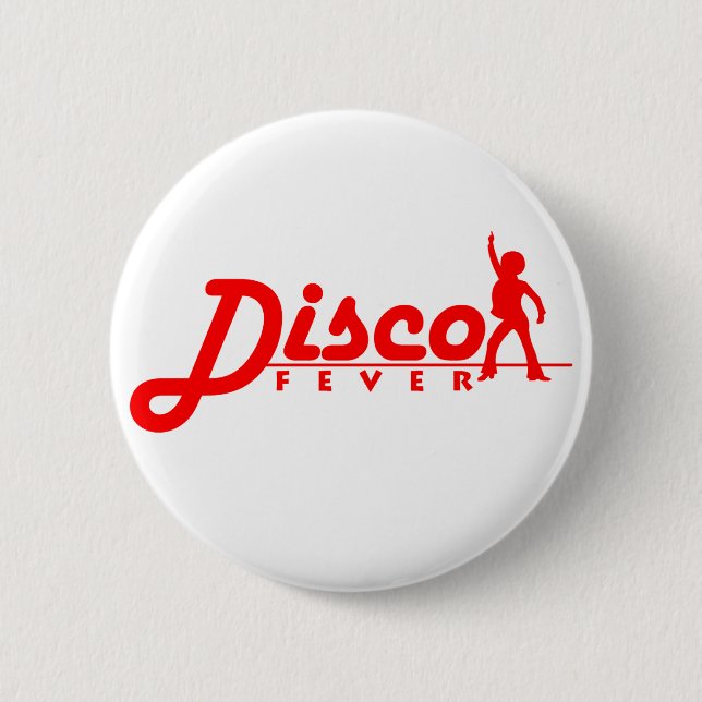 Disco Fever Button (Front)