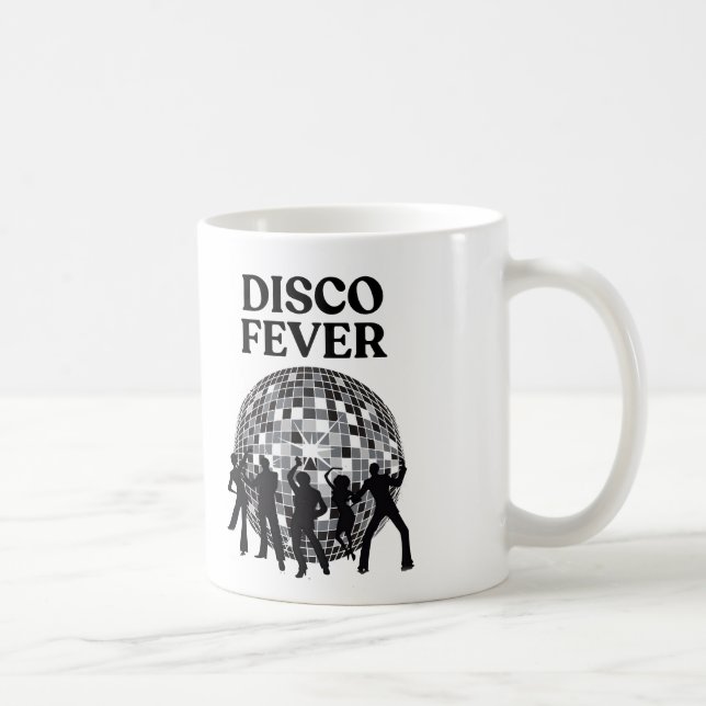 Disco Fever Coffee Mug (Right)