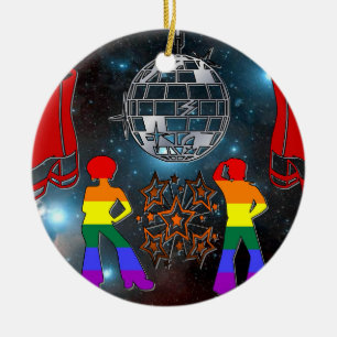Disco Fever Ornament