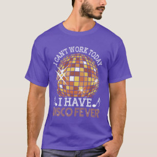 Disco Fever Party Retro Vintage Club Groovy Lifes T-Shirt