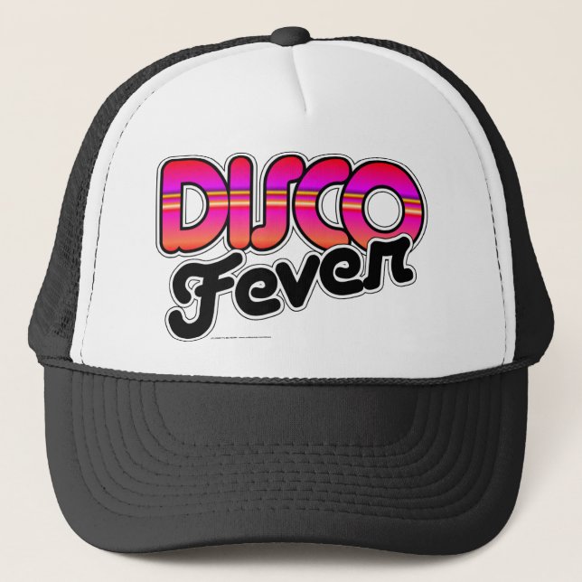 Disco Fever Trucker Hat (Front)