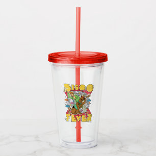 Disco Fever with Scooby and Shaggy Acrylic Tumbler